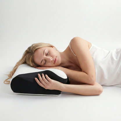 SleepDeluxe™ Memory Foam Pillow + Free Pillowcase
